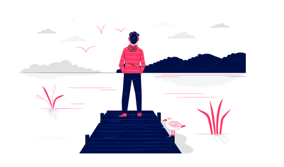 flat design image