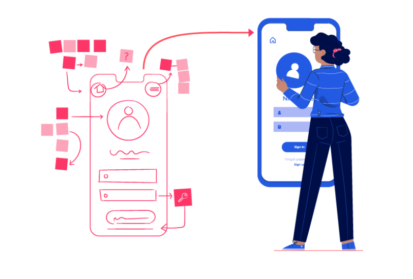 user interface image