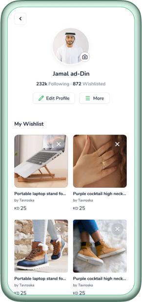 Customer profile
