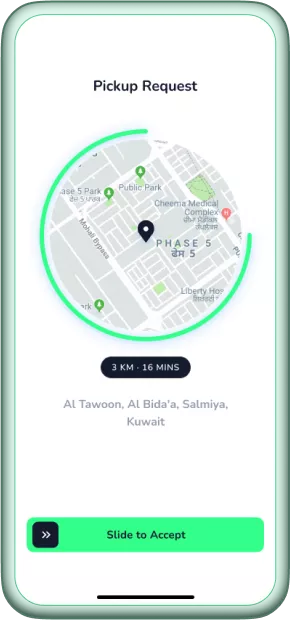 Rider interface